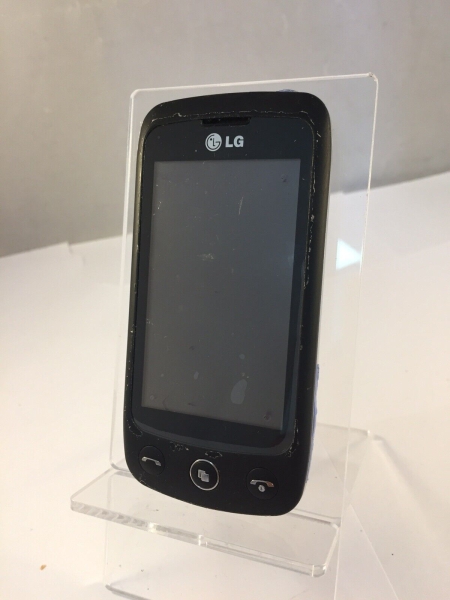 Unvollständiges LG GS500 Cookie Plus entsperrt schwarz Smartphone 3.0″ Display