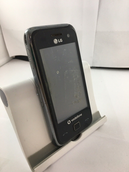Unvollständig LG GM750 entsperrt schwarz Mini Smartphone – Fremdsprachige 5MP Kamera