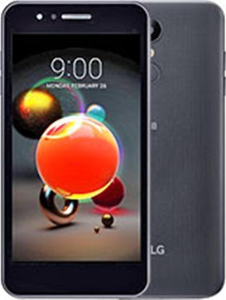 LG K9 (2018) – 16 GB – Schwarz (entsperrt) Android 7 Smartphone Handy