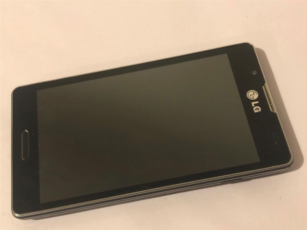 LG Optimus L7 II P710 – 4GB – schwarz (entsperrt) Android Smartphone – voll funktionsfähig