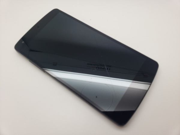 Ersatzteile/Reparaturen LG Nexus 5 (LG D821) schwarz Smartphone Displayriss KOSTENLOSER VERSAND
