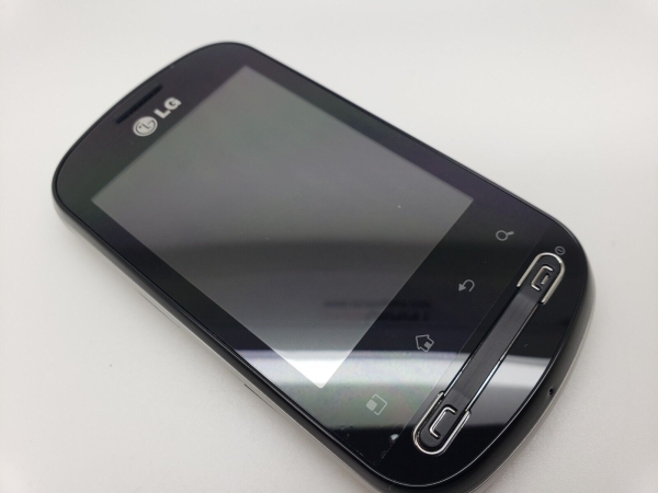 Grade A LG Optimus Me P350 (VOLLSTÄNDIG ENTSPERRT) silber schwarz Smartphone VERSANDKOSTENFREI
