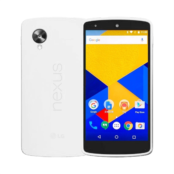 „LG Nexus 5 D820 Google Android Smartphone entsperrt 16GB weiß 2GB RAM 5“