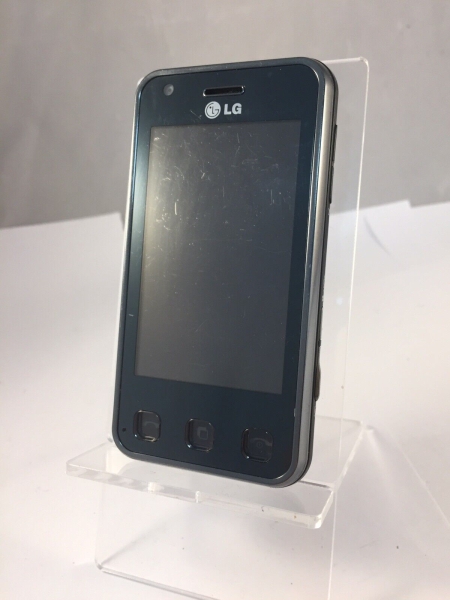 Unvollständig LG KC910i Renoir entsperrt schwarz Smartphone