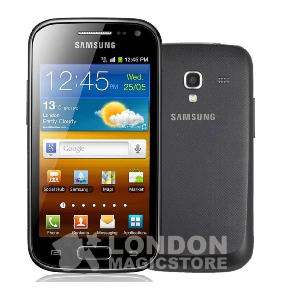 Samsung Galaxy Ace 2 GT-I8160 4GB schwarz entsperrt Smartphone – guter Zustand