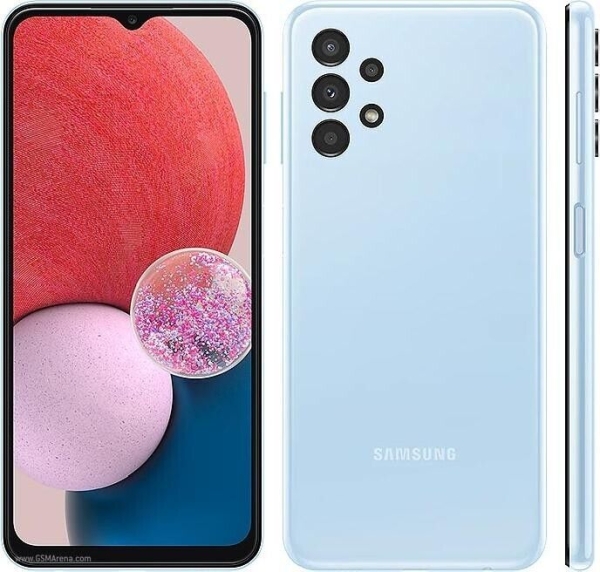 Samsung Galaxy A13 64GB entsperrtes Handy, blau – 15 % Extra Code AUS – GUT B+