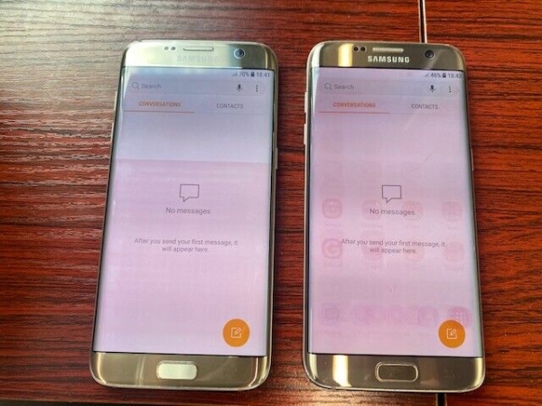 Samsung Galaxy S7 Edge 4G Smartphone 32GB entsperrt – GRADE B SCHATTIERT