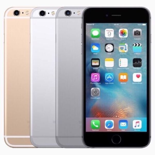 Apple iPhone 6 Plus – 16GB – GRAU/SILVE (entsperrt) sehr guter Zustand + Garantie