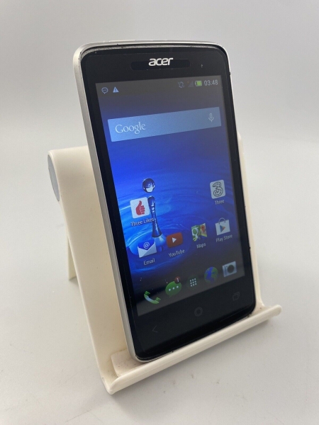 Acer Liquid Z4 weiß entsperrt 4GB 4,0″ 5MP 512MB RAM Android 4.2.2 Smartphone