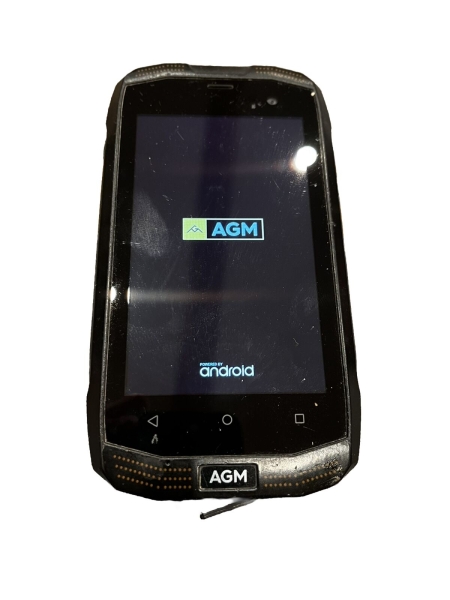 Smartphone AGM A2 Rio 4 Zoll defekt, Akku als Ersatzteil OVP