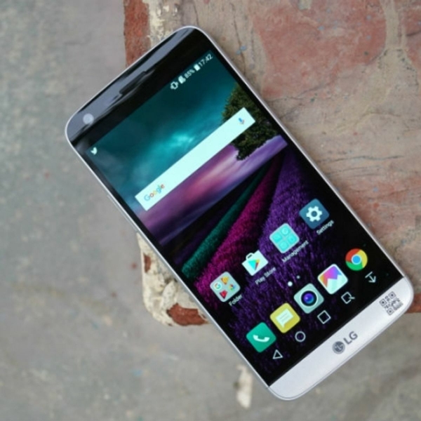 LG G5 32GB 4G LTE H850 Android TITAN grau Smartphone entsperrt Sehr guter Zustand UK VERKÄUFER