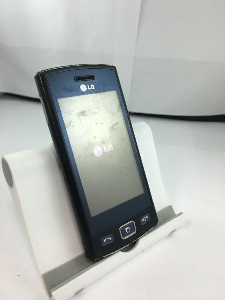 LG GM360 Viewty Snap entsperrt schwarz Smartphone unvollständig