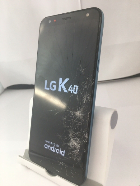 LG K40 X420EM 32GB 4G entsperrt blau Android Smartphone geknackt