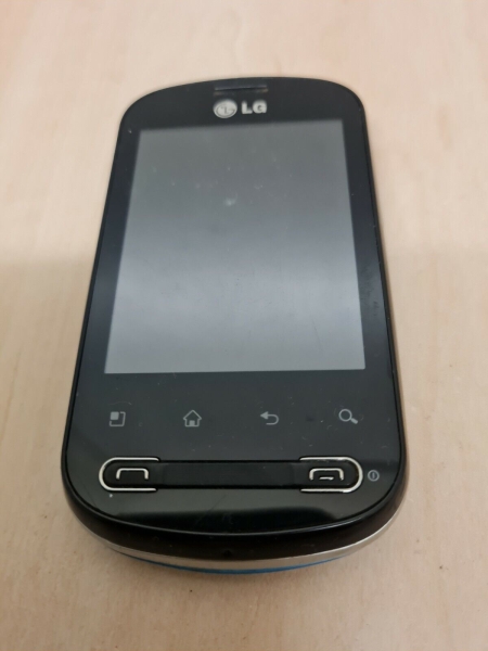 LG Cookie P350i – Smartphone schwarz (entsperrt)