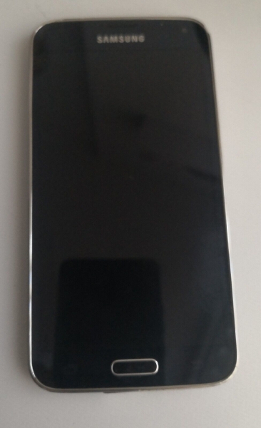 Samsung Galaxy S5 SM-G900F – 16 GB – Smartphone schwarz (entsperrt)