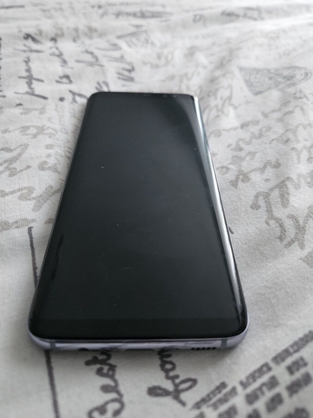 Samsung Galaxy S8 64GB orchidgrau entsperrt – sehr gut – Display Burn SM G9 -50F