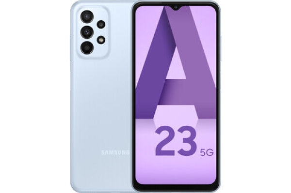 Samsung Galaxy A23 A236B 5G 128GB Blau Dual-Sim Smartphone Ohne Simlock Neu