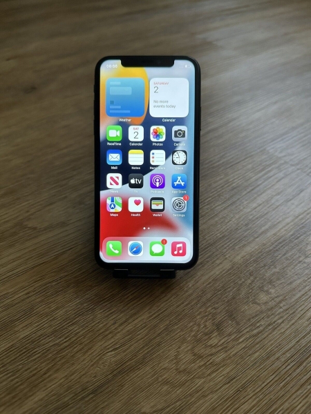 Apple iPhone X – 64GB – Spacegrau (entsperrt) kein Gesichtsausweis