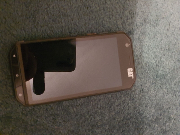 CAT S31 – 16 GB – Smartphone schwarz (entsperrt)