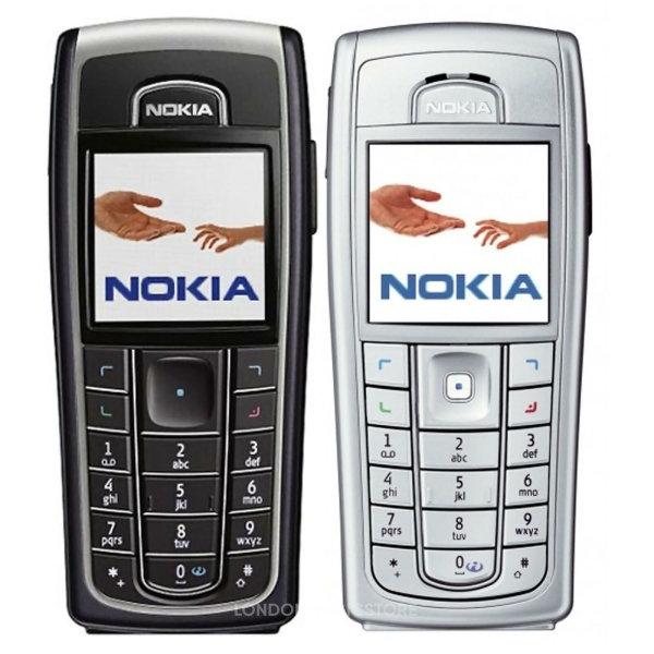 Nokia 6230 Classic Retro Handy einfach zu bedienen Basis Telefon Garantie – gut
