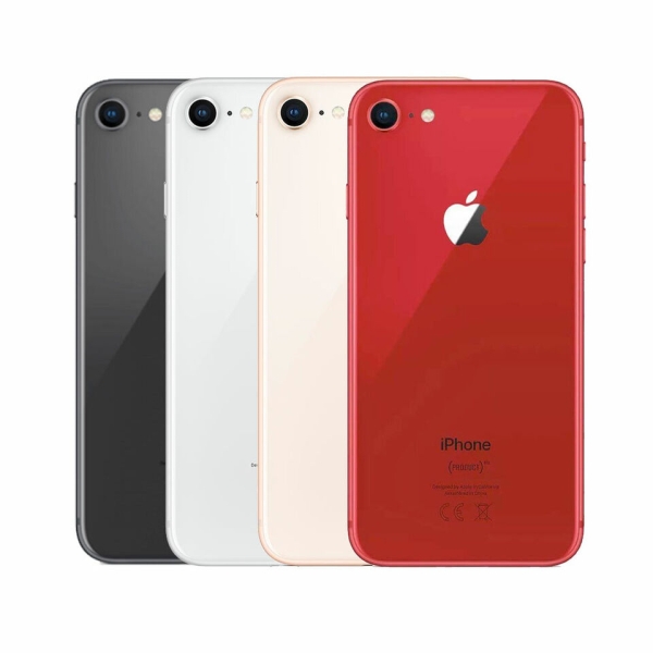 iPhone 8 (64GB, 256GB) – Gold Spacegrau Silber Smartphone, entsperrt – Sehr gut
