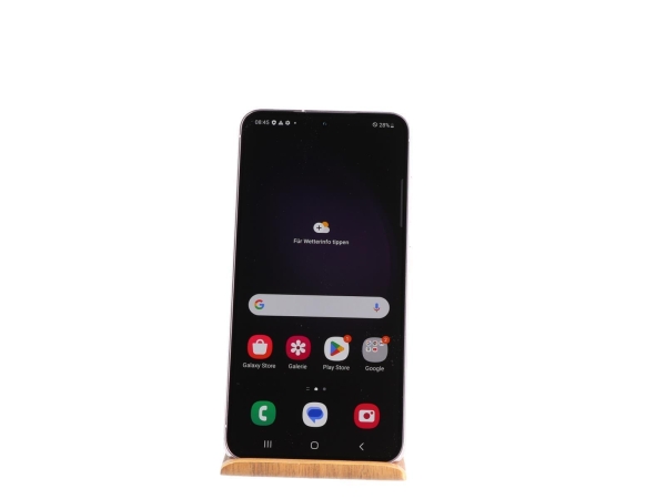 Samsung Galaxy S23 S911B/DS 128GB Lavender Smartphone – WIE NEU – DE HÄNDLER!