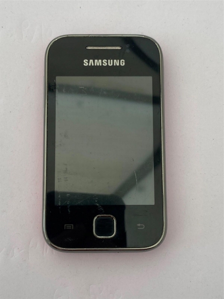 Samsung Galaxy Y Young GT-S5360 Smartphone (entsperrt) – schwarz rosa (entsperrt)