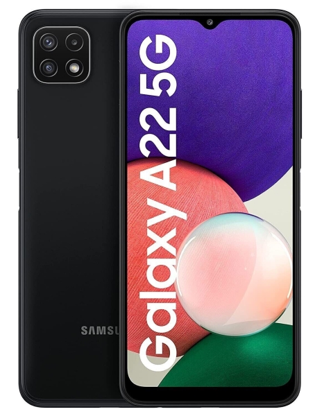 Samsung Galaxy A22 64GB entsperrt Smartphone schwarz – extra 15% RABATT – TOP A+