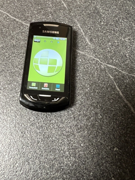 Samsung Monte GT-S5620 in schwarz Handy Smartphone