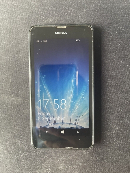 Nokia Lumia 630 – 8GB – Schwarz (O2/Giffgaff) Gesperrt Smartphone Handy