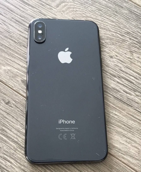 Apple iPhone X – 64 GB – silber (entsperrt) A1901 (GSM)