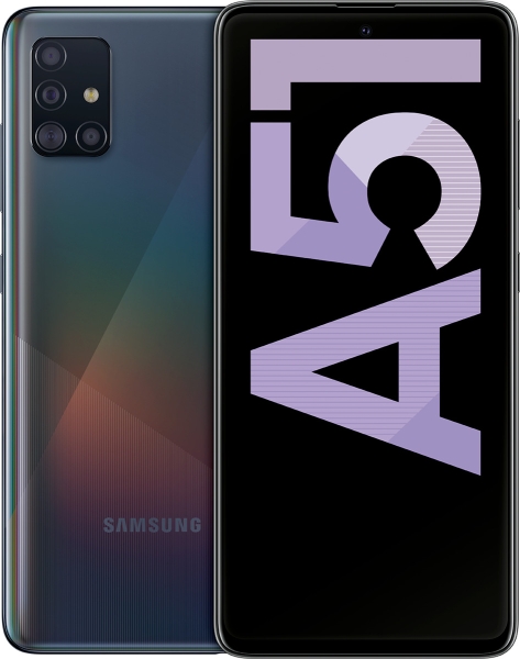 Samsung A515F Galaxy A51 DualSim 128GB LTE Android Smartphone 6,5″ GUT schwarz