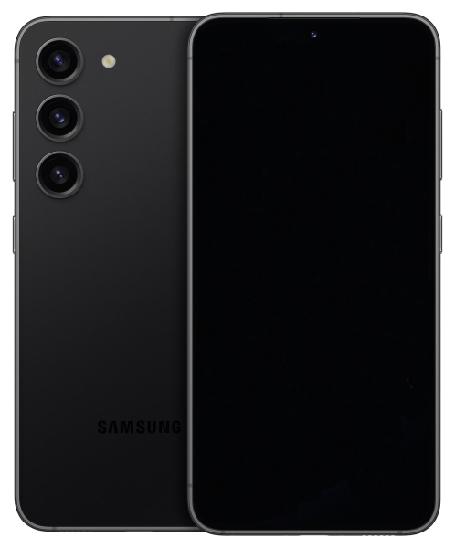 Samsung Galaxy S23 5G Dual SIM 128 GB schwarz Smartphone Handy Akzeptabel