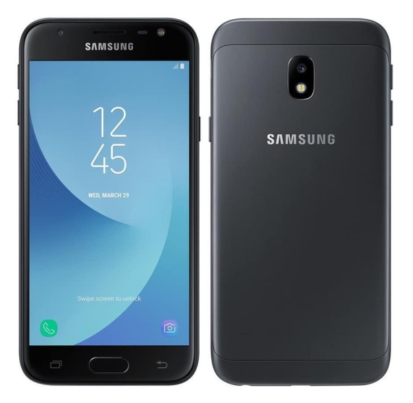 Samsung J3 SM-J330F DS Black 16GB/2GB 12,7cm (5,0Zoll) Android Smartphone NEU