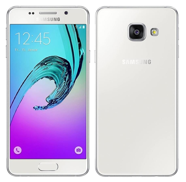 Samsung Galaxy A3 (2016) SM-A310F Weiß 16GB 13MP LTE Android Smartphone