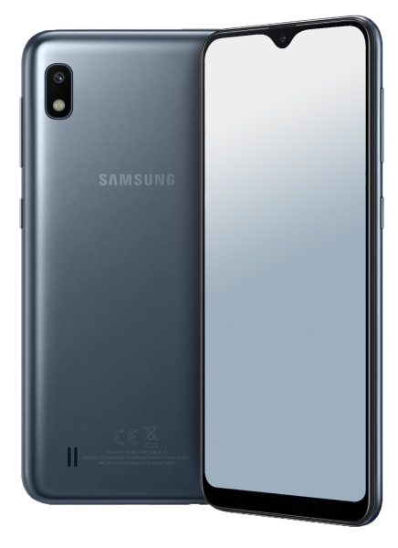 Samsung Galaxy A10 Dual SIM 32 GB schwarz Smartphone Handy NEU