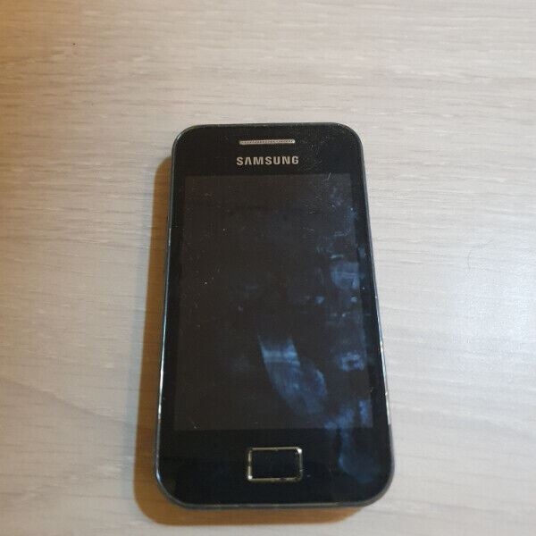 Samsung Galaxy Ace GT-S5830 schwarz 3,5 LCD Display 158,0 MB Smartphone als Ersatzteil