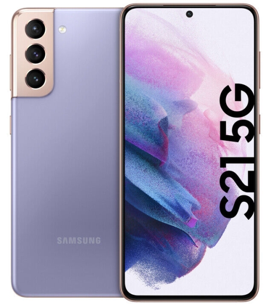 Samsung G991B Galaxy S21 5G DualSim 128GB Android Smartphone 6,2″ 64MP 8 GB lila