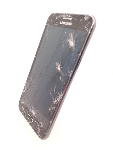 Defekt Samsung Galaxy J5 SM-J500FN 8GB schwarz Android Smartphone beschädigt Ersatzteile