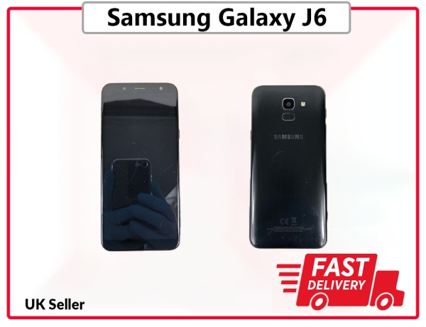 Günstiges Smartphone Samsung Galaxy J6 SM-J600FN 32GB (entsperrt) voll funktionsfähig 13MP