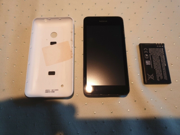 Nokia Lumia 530 Dual-Sim Windows Smartphone OHNE SIM-Lock