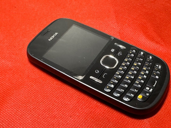 Nokia Asha 201 – Schwarz (entsperrt) Smartphone