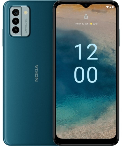 Nokia G22 64GB Lagoon Blue Smartphone – NEUWERTIG – DEUTSCHER HÄNDLER!