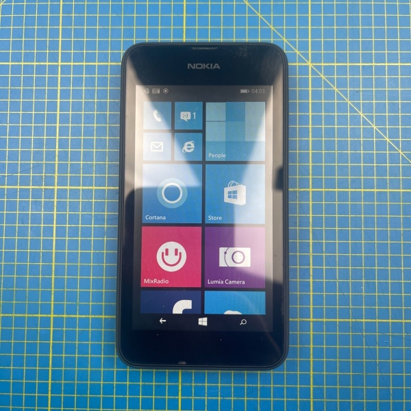 Nokia Lumia 530 – 4GB – grau (entsperrt) Smartphone Handy voll funktionsfähig