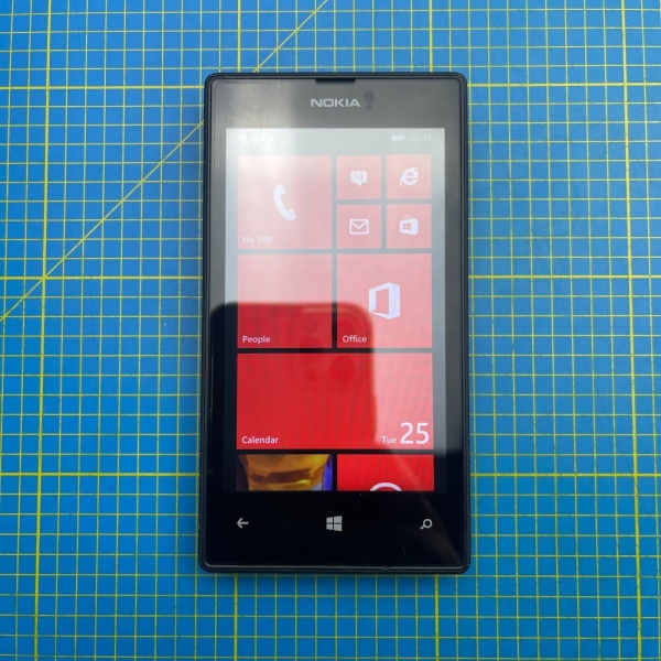 Nokia Lumia 520 – 8GB – Schwarz (entsperrt) Smartphone Handy