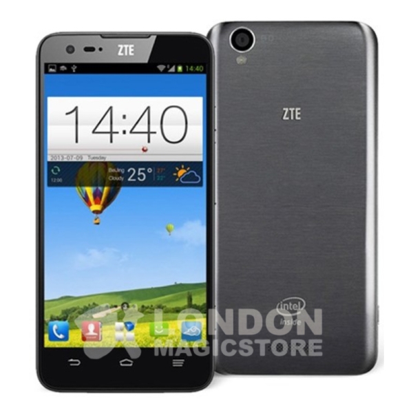 ZTE Geek V975 entsperrt 8GB grau 3G 5″ 8MP Smartphone – Top Zustand