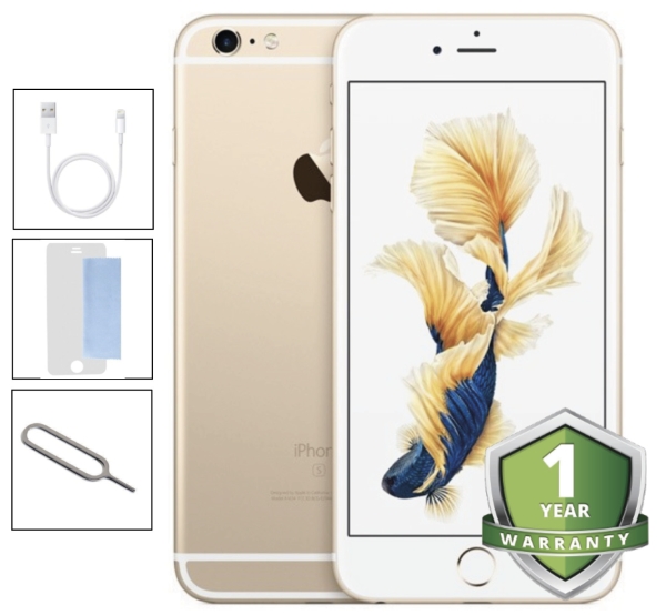 Apple iPhone 6 – 64GB Gold GESPERRT AN Vodafone Smartphone Klasse C