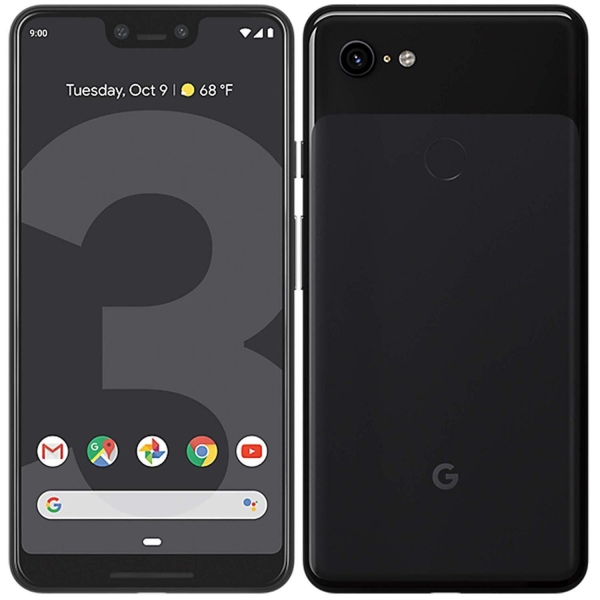 Smartphone Google Pixel 3 XL 7 Zoll 64GB 108 MP Android Entsperrt Schwarz GUT