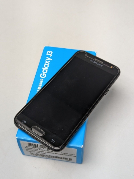 SAMSUNG GALAXY J3 Smartphone 16GB Schwarz Ohne Simlock 317731-10-402
