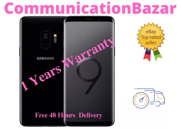 Samsung Galaxy S9 64GB 4G LTE Android entsperrt Boxed Smartphone